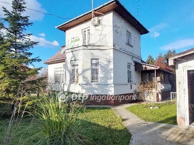 Budapest XVII. kerület eladó családi ház 4+1 fél szobás: 104,9 millió Ft