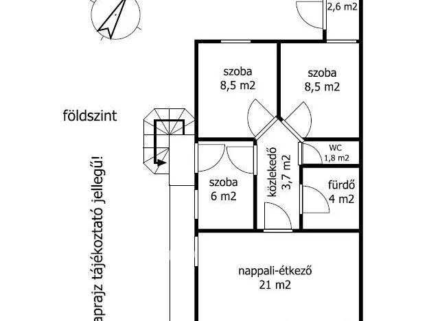 Eladó üdülő és hétvégi ház Zamárdi, Családi házas lakó- és üdülőövezet 121 nm
