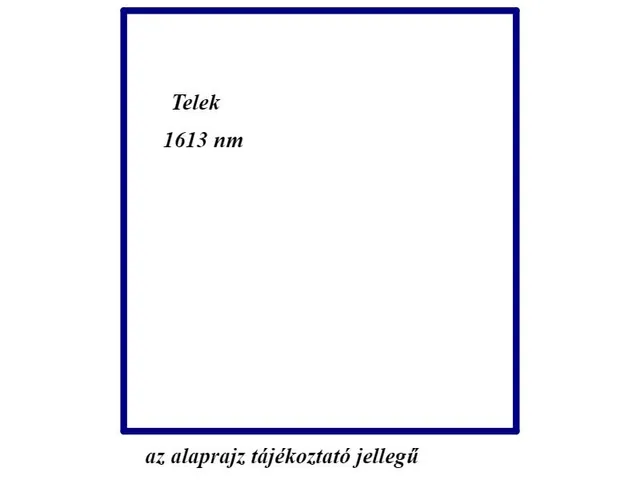 Eladó telek Sárrétudvari 1613 nm