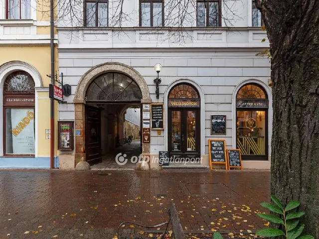 Kiadó kereskedelmi és ipari ingatlan Debrecen, Belváros 116 nm