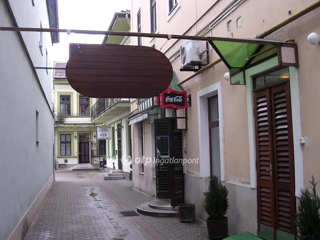 Eladó kereskedelmi és ipari ingatlan Miskolc, Belváros 29 nm