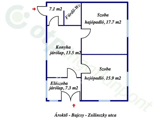 Ároktő eladó családi ház 2 szobás: 3,7 millió Ft