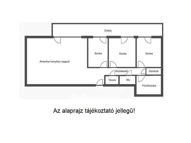Eladó lakás Budapest XIII. kerület, Vizafogó 83 nm