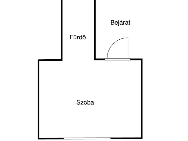 Eladó lakás Budapest XIII. kerület, Újlipótváros 8 nm