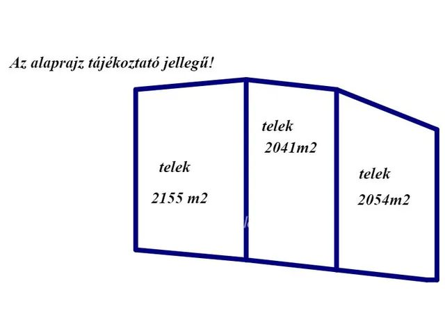 Eladó telek Gyula, Újvári 6250 nm