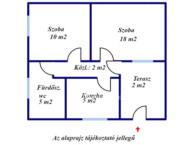 Eladó ház Budapest XVII. kerület, Alsórákoshegy 42 nm