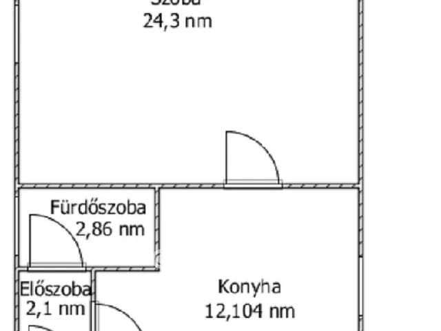 Eladó lakás Ajka 40 nm