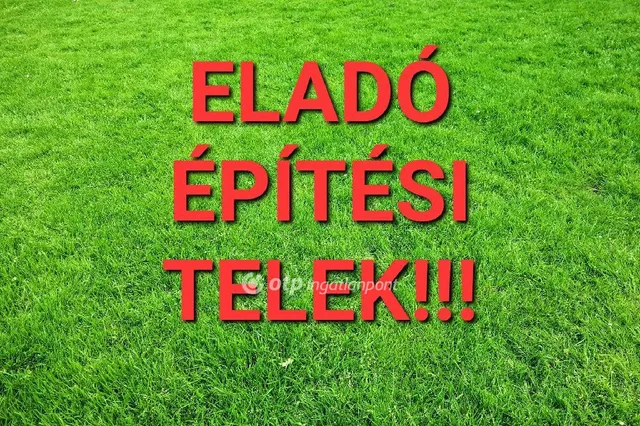 Eladó telek Kisújszállás 973 nm