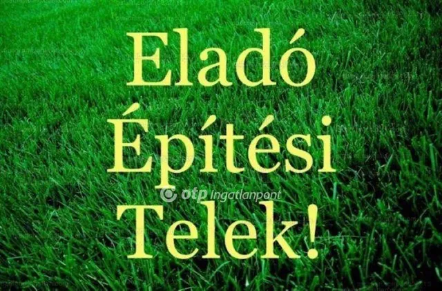 Eladó telek Martfű, Település széle 810 nm