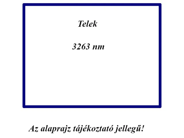 Eladó telek Jászberény, Külterület 3263 nm