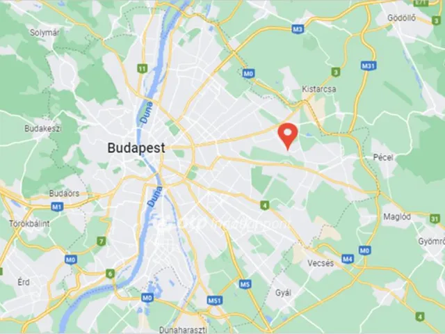Eladó kereskedelmi és ipari ingatlan Budapest XVI. kerület 5760 nm