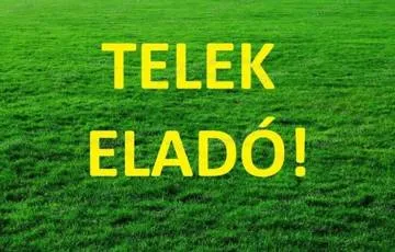 Cegléd eladó üdülőtelek 1009 m² telekterületű: 2 millió Ft