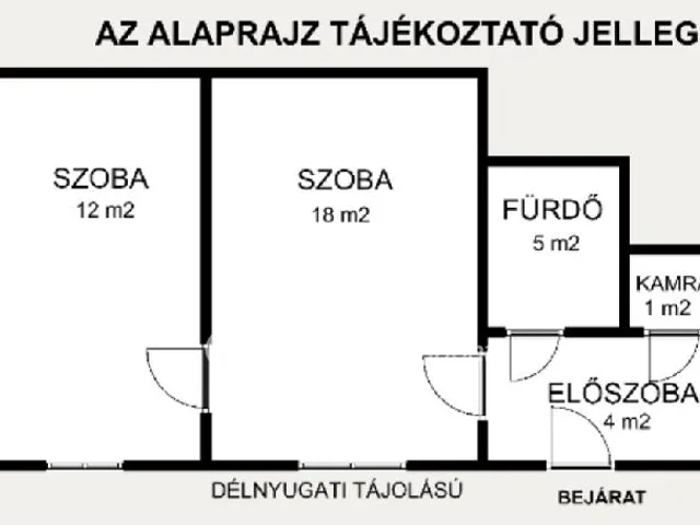 Eladó lakás Budapest IX. kerület, Középső Ferencváros 48 nm