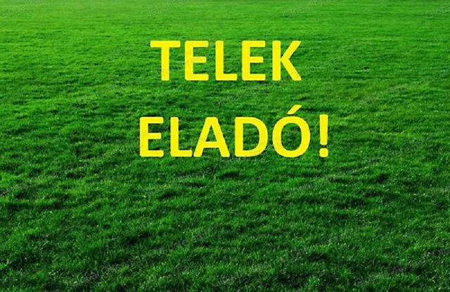 Darnózseli eladó építési telek 725 m² telekterületű: 12,9 millió Ft