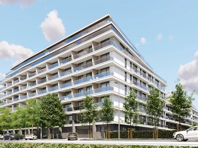 Eladó új építésű lakópark Budapest XIII. kerület, Vizafogó 38 nm