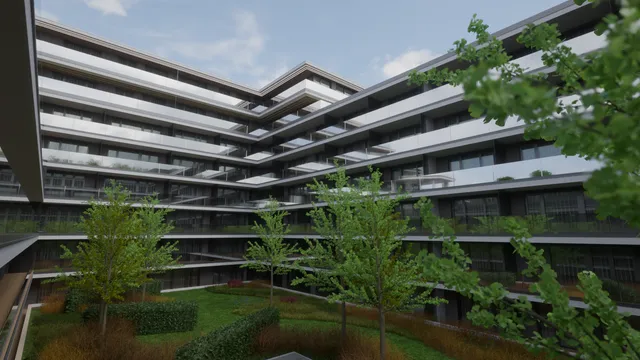 Eladó új építésű lakópark Budapest XIII. kerület, Vizafogó 38 nm