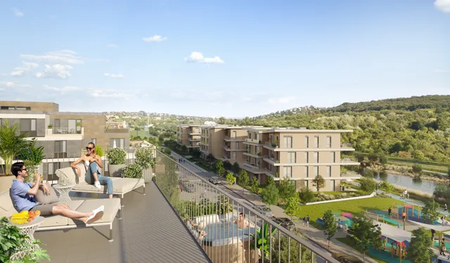 Eladó új építésű lakópark Budapest XI. kerület, Kőérberek 39 nm