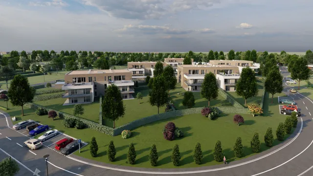 Eladó új építésű lakópark Budapest XVII. kerület 69 nm