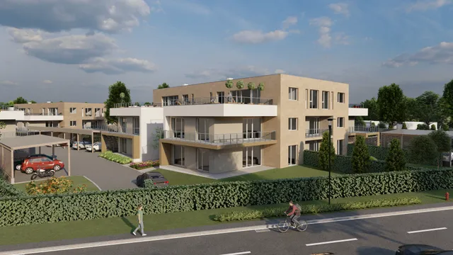 Eladó új építésű lakópark Budapest XVII. kerület 69 nm