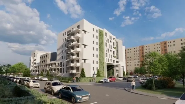 Eladó új építésű lakópark Budapest XIX. kerület 40 nm