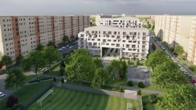 Eladó új építésű lakópark Budapest XIX. kerület 40 nm