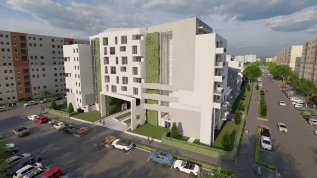 Eladó új építésű lakópark Budapest XIX. kerület 48 nm