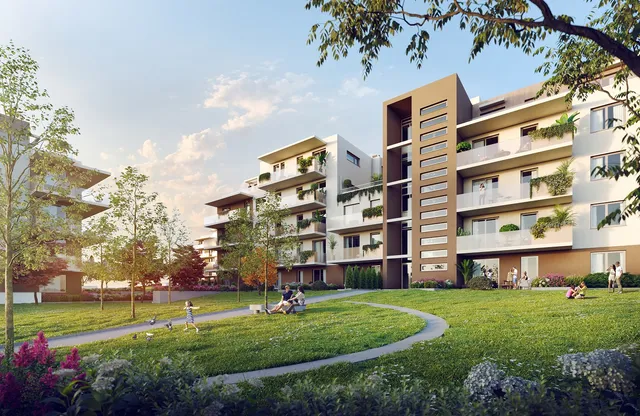 Eladó új építésű lakópark Budapest XI. kerület 43 nm
