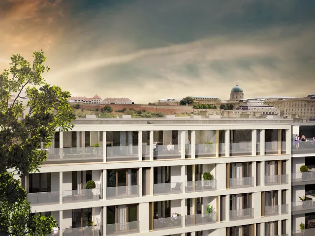 Eladó új építésű lakópark Budapest I. kerület 53 nm
