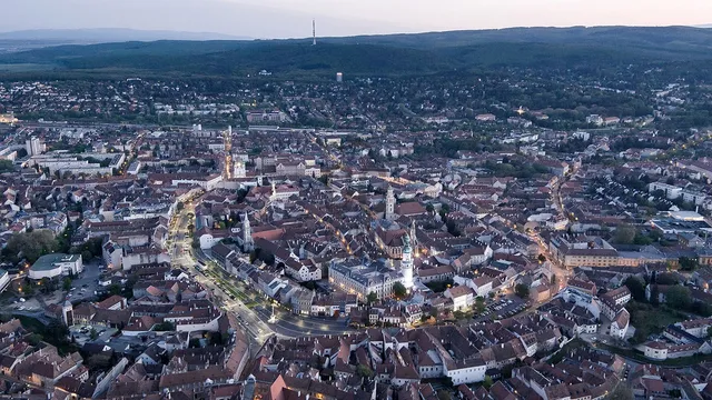 Eladó kereskedelmi és ipari ingatlan Sopron, Belváros 40 nm