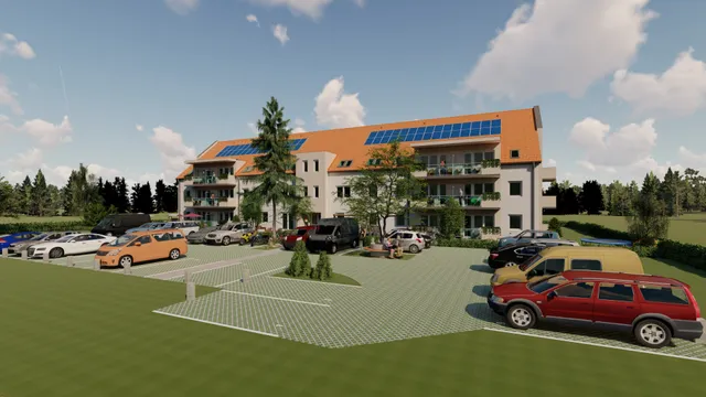 Eladó új építésű lakópark Nagycenk 41 nm