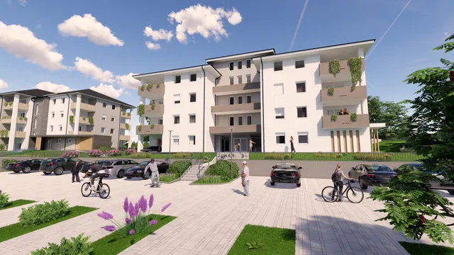 Eladó új építésű lakópark Kőszeg 51 nm