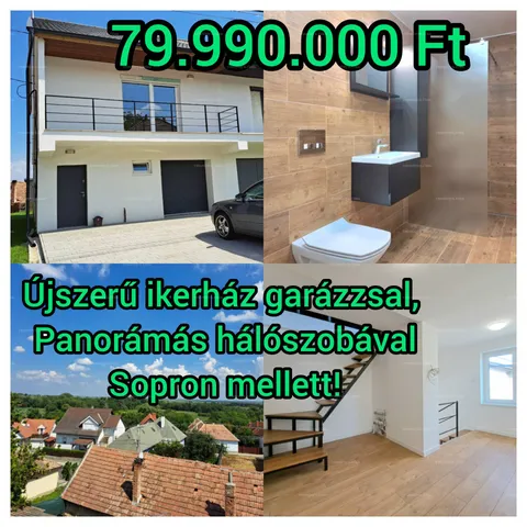 Eladó ház Sopron 186 nm
