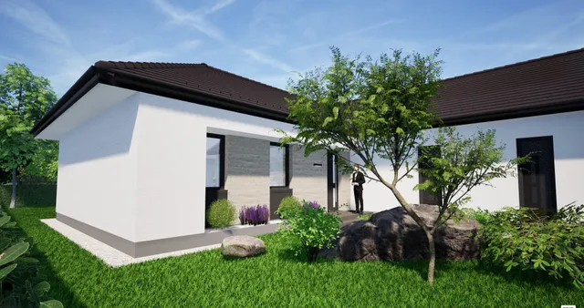 Eladó új építésű lakópark Szombathely, Olad 80 nm