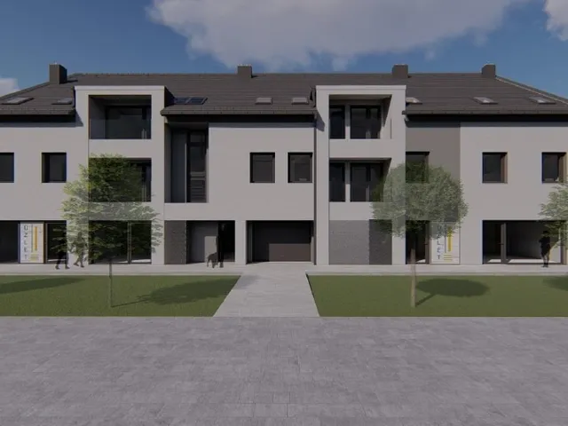 Eladó új építésű lakópark Nyíregyháza 49 nm