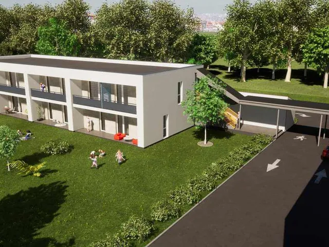 Eladó új építésű lakópark Komárom 32 nm