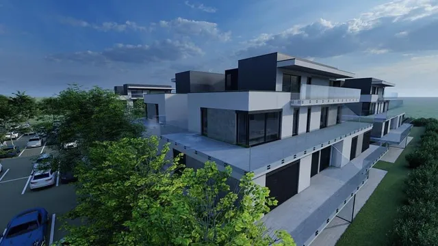 Eladó új építésű lakópark Siófok, Ezüstpart 70 nm