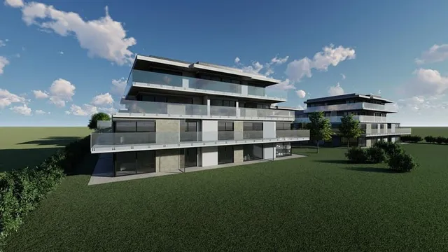Eladó új építésű lakópark Siófok, Ezüstpart 70 nm