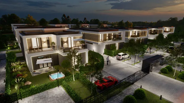 Eladó új építésű lakópark Siófok, Belváros