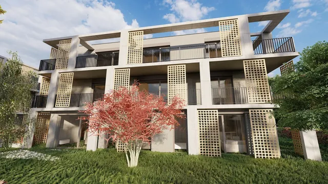Eladó új építésű lakópark Balatonlelle 42 nm