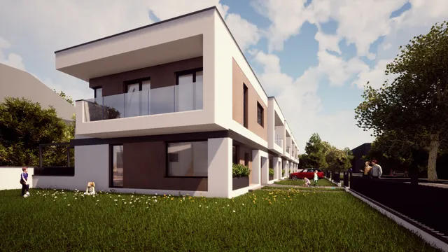 Eladó új építésű lakópark Debrecen, Nyulas 97 nm