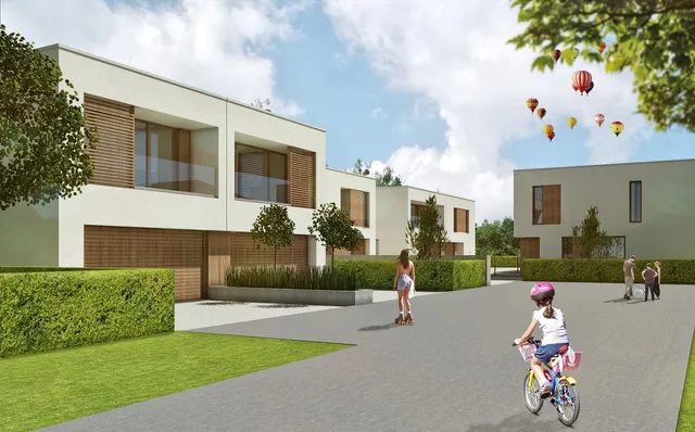 Eladó új építésű lakópark Debrecen, Nyulas 134 nm