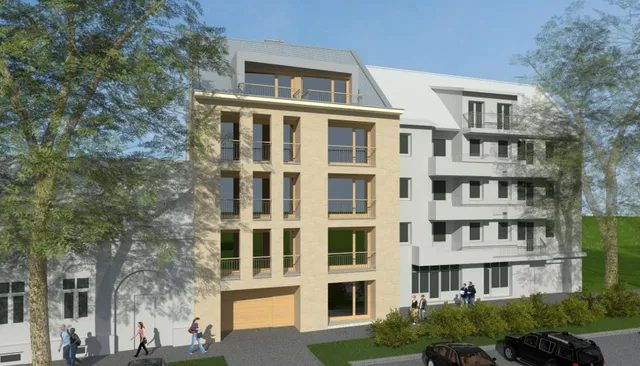 Eladó új építésű lakópark Debrecen, Belváros