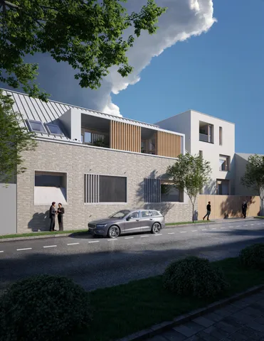 Eladó új építésű lakópark Debrecen, Belváros 42 nm