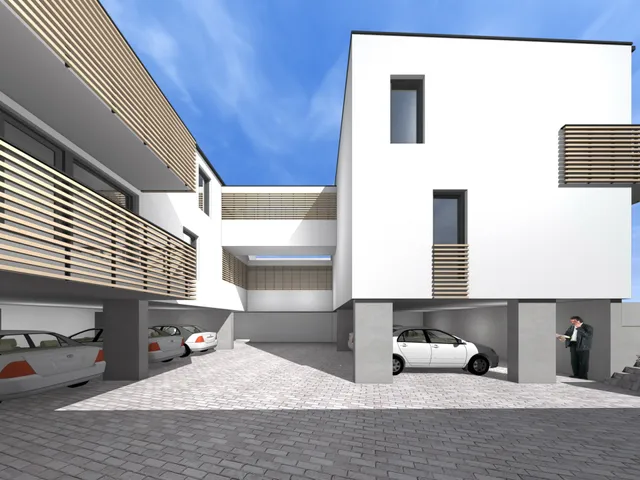 Eladó új építésű lakópark Debrecen, Belváros 54 nm