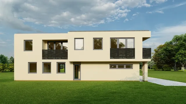 Eladó új építésű lakópark Debrecen, Hatvan utcai kert 58 nm