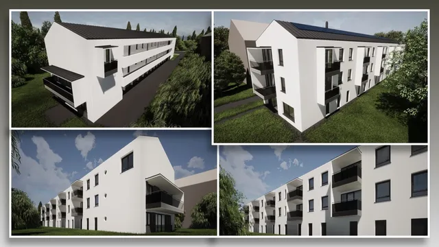 Eladó új építésű lakópark Debrecen, Vargakert 64 nm