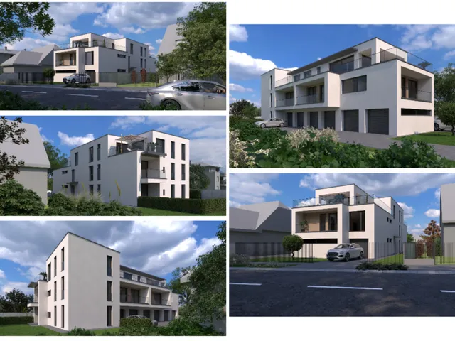Eladó új építésű lakópark Debrecen, Hatvan utcai kert 42 nm