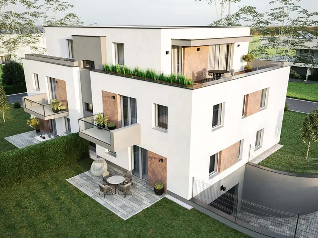 Eladó új építésű lakópark Debrecen, Nyulas 49 nm