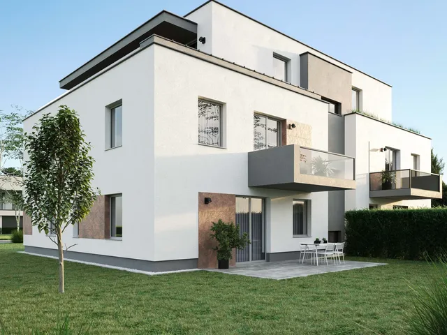 Eladó új építésű lakópark Debrecen, Nyulas 45 nm