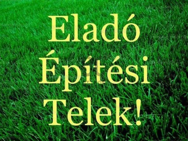 Debrecen eladó építési telek 1977 m² telekterületű: 130 millió Ft